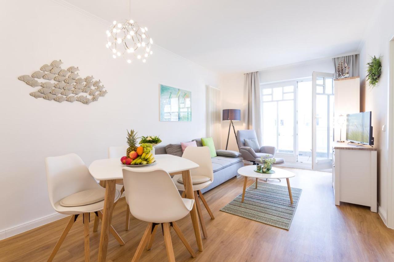 Strandvilla Seeadler Hinter Duene Und Meer Binz Exteriér fotografie